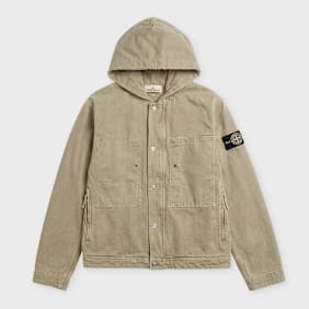 Stone Island Jacket military green Undefined Color