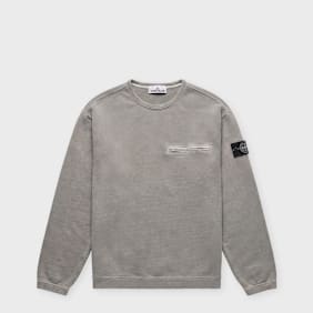 Stone Island Sweatshirt grau