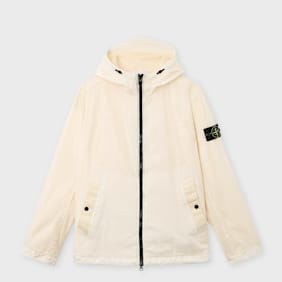Stone Island Jacket ivory Undefined Color