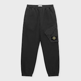 Stone Island Sweat Bottoms schwarz