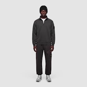 Stone Island Longsleeve Polo black