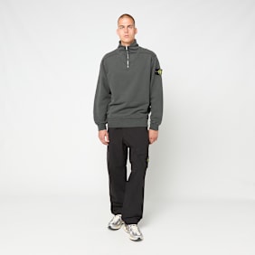 Stone Island LS Polo grey