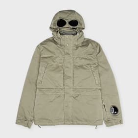 C. P. Company Outerwear Medium Jacket In Micro Kei beige