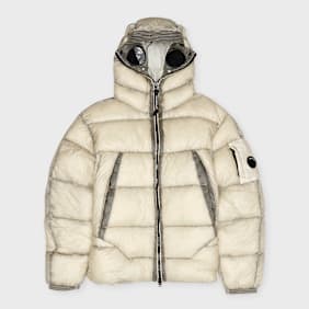 C. P. Company Outerwear - Medium Jacket In DD-Shell beige