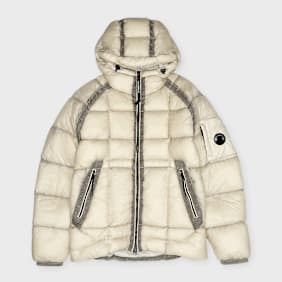 C. P. Company Outerwear Medium Jacket In DD Shell Beige