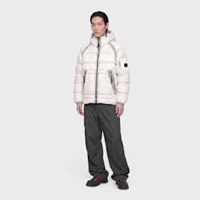 C. P. Company Outerwear Medium Jacket in DD-Shell white