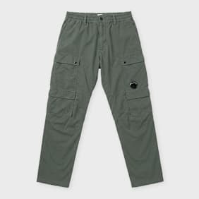 C. P. Company T-Flatt Regular Cargo Pants grün