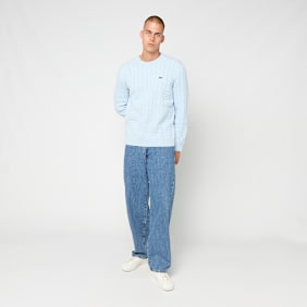 Lacoste Crewneck blue