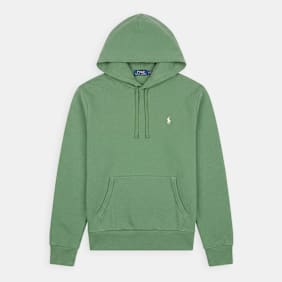 Polo Ralph Lauren Loopback Fleece Hoodie grün