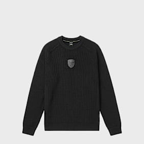 BOSS x Porsche Knitwear black