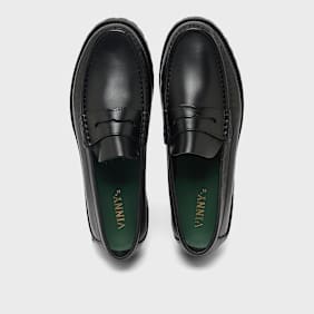 VINNY's Lee Lake Loafer zwart