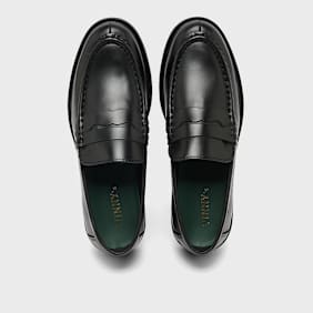 VINNY's Lee Vale Loafer schwarz