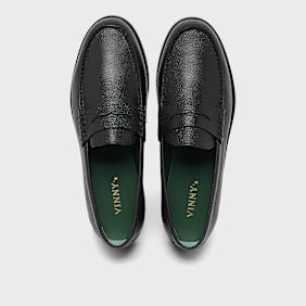 VINNY's Vee Vale Loafer schwarz