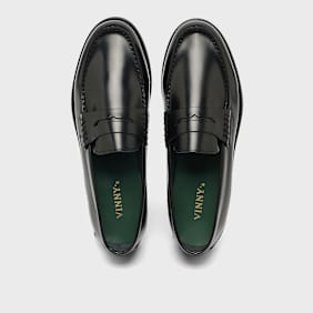 VINNY's Vee Vale Loafer zwart