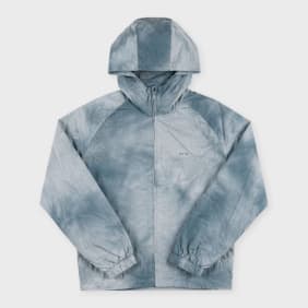 Arte Antwerp Faded Rain Jacket blue