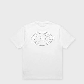 Arte Antwerp Outlined Logo T-Shirt white