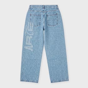 Arte Antwerp Bleached Energy Pants blue