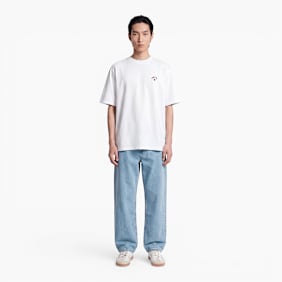 Arte Antwerp Bleached Energy Jeans blue