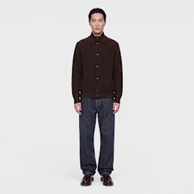 Barbour Barbour Mordale Knitted Button Through dark brown Undefined Color