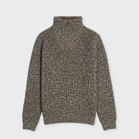Barbour Barbour New Tyne Half Zip derby tweed Undefined Color