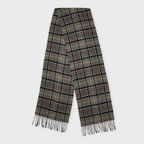 Barbour Trtn Lwool Scarf modern multi-colour