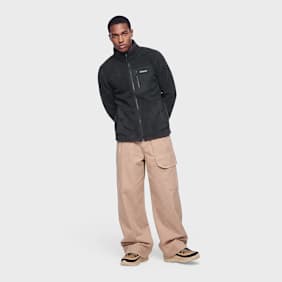 Columbia Jasper Ridge™ Pebbled Full Zip Fleece black