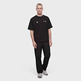 PURPLE MOUNTAIN OBSERVATORY Globe SS Tee black