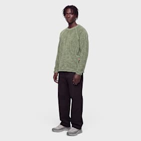 PURPLE MOUNTAIN OBSERVATORY Primaloft Ursa Pullover green
