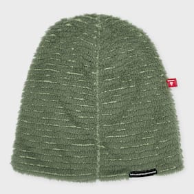 PURPLE MOUNTAIN OBSERVATORY Primaloft Ursa Beanie green
