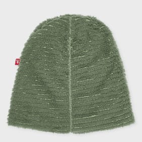 PURPLE MOUNTAIN OBSERVATORY Primaloft Ursa Beanie green