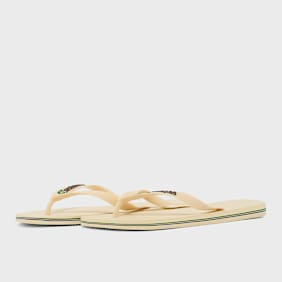 Havaianas Brasil Logo beige