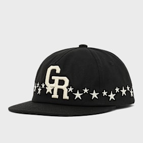 Green Room Stars Cap Black schwarz
