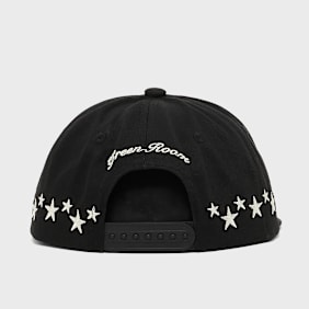 Green Room Stars Cap Black schwarz