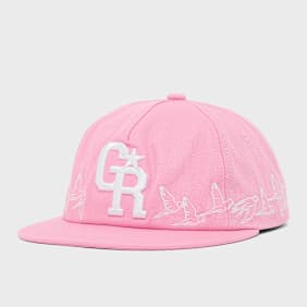 Green Room Pink Birdie Cap light pink