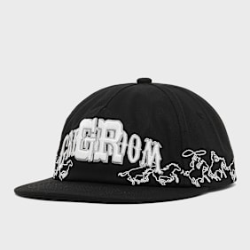 Green Room Texas Horses Pitch Black black