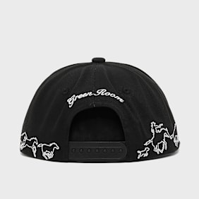 Green Room Texas Horses Pitch Black black