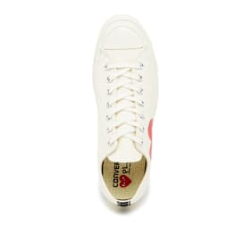 Comme des Garcons Play Chuck Taylor Low beige
