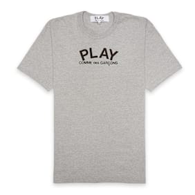 Comme des Garcons Play T-Shirt grau