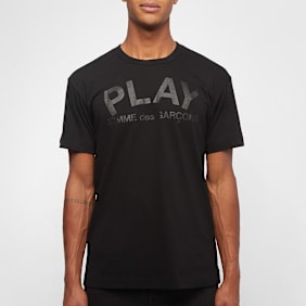 Comme des Garcons Play T-Shirt black