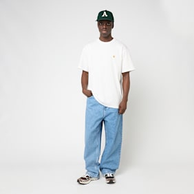 Carhartt WIP Chase T-Shirt weiß