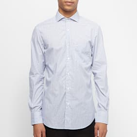 Aspesi Sem II Shirt Microstripe blauw