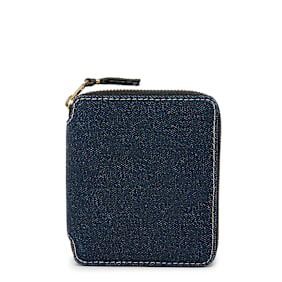 Comme des Garcons Wallet Wallet "Denim Blue" blue