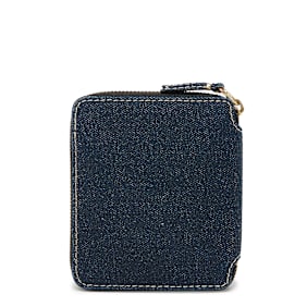 Comme des Garcons Wallet Wallet "Denim Blue" blauw