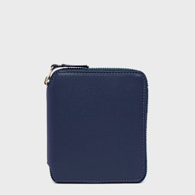 Comme des Garcons Wallet Classic Line blau