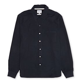 Norse Projects Carsten Light Wool blau
