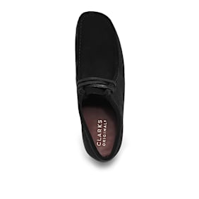 Clarks Wallabee schwarz