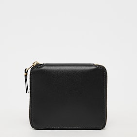 Comme des Garcons Wallet Classic Leather Line zwart