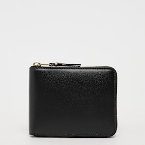 Comme des Garcons Wallet Classic Leather Line zwart