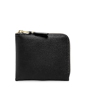 Comme des Garcons Wallet Classic Leather Line schwarz