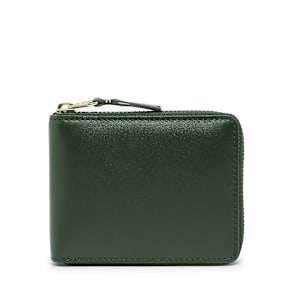 Comme des Garcons Wallet Classic Leather Line grün